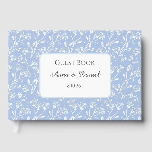 Natures Floral ゲストブック (正面)