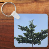 Nature's Harmony Keychain - Carry the Serenity wit キーホルダー (正面)