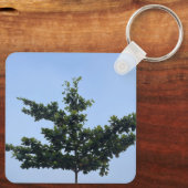 Nature's Harmony Keychain - Carry the Serenity wit キーホルダー (裏面)