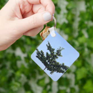Nature's Harmony Keychain - Carry the Serenity wit キーホルダー