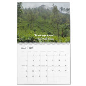 Nature's Inspiration: A Year of Motivation カスタム(自然 カレンダー (3月 2027)