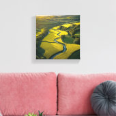 Nature's Lullaby Underneath the Sun キャンバスプリント (インサイチュ (リビング))