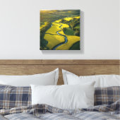 Nature's Lullaby Underneath the Sun キャンバスプリント (インサイチュ (寝室))