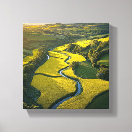 Nature's Lullaby Underneath the Sun キャンバスプリント