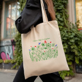 Nature's Magic is Everywhere Tote Bag トートバッグ