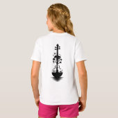 "Nature's Melody" Tシャツ (裏面フル)