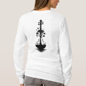 "Nature's Melody" Tシャツ (裏面)