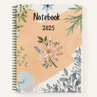 Nature's Notebook 2025 ノートブック