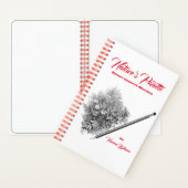 Nature's Palette自然Sketchbook Personalization ノートブック (内側)