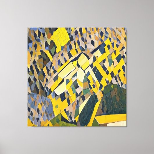 Nature's Palette, No.0011 キャンバスプリント (正面)