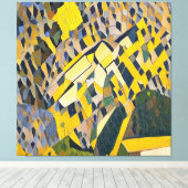 Nature's Palette, No.0011 キャンバスプリント (インサイチュ (ウッドフロア))