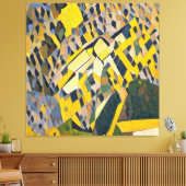 Nature's Palette, No.0011 キャンバスプリント (インサイチュ (リビング))