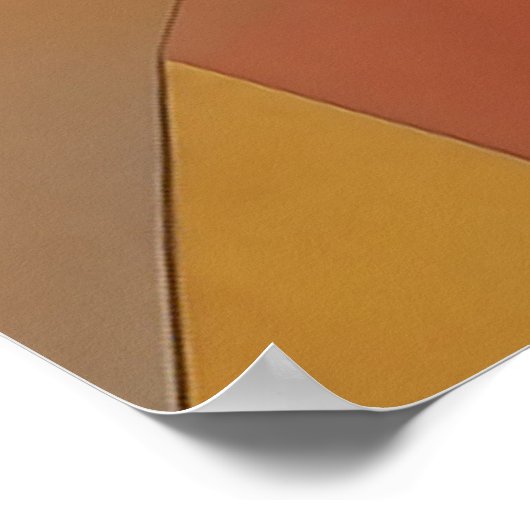 Nature's Palette, No. 001 ポスター (角)