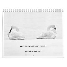 Nature's Perspectives - 2026年 カレンダー