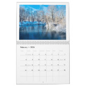 Nature's Perspectives - 2026 Wall Calendar カレンダー (2月 2026)