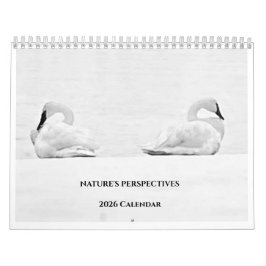 Nature's Perspectives - 2026 Wall Calendar カレンダー