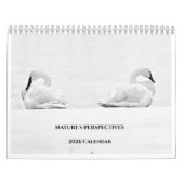 Nature's Perspectives - 2026 Wall Calendar カレンダー (カバー)