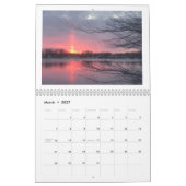 Nature's Perspectives - 2026 Wall Calendar カレンダー (3月 2027)