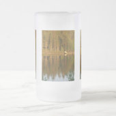 Nature's Reflections mug -スタイル、カラーを選択 フロストグラスビールジョッキ (中央)
