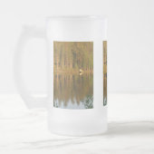 Nature's Reflections mug -スタイル、カラーを選択 フロストグラスビールジョッキ (左)