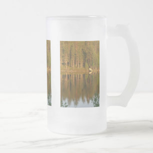 Nature's Reflections mug -スタイル、カラーを選択 フロストグラスビールジョッキ