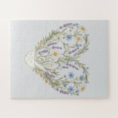 Nature's Remedy: Botanical Heart Herbal ジグソーパズル (横)