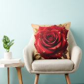 "Nature's Romantic Bloom" クッション (椅子)