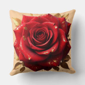 "Nature's Romantic Bloom" クッション (裏面)