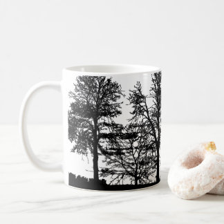 Nature's Serenity Coffee Mug – Tree & Forest Art コーヒーマグカップ