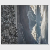 Nature's Symphony：ウシュアイアのワイルドビーポートレート ラッピングペーパー (フラット)