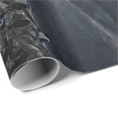 Nature's Symphony：ウシュアイアのワイルドビーポートレート ラッピングペーパー (ロールコーナー)