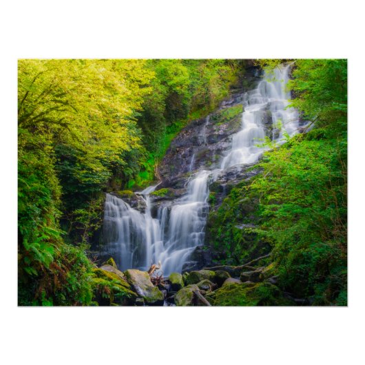Nature's Symphony: The Cascades of Killarney ポスター (正面)