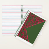 Natures Touch ノートブック (内側)