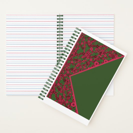 Natures Touch ノートブック (内側)