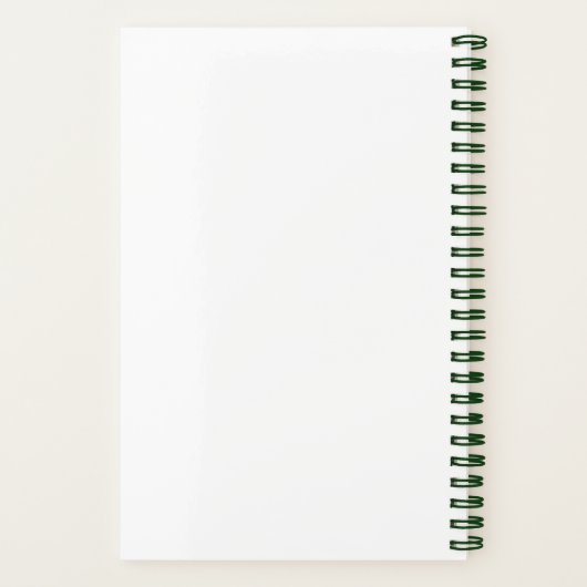 Natures Touch ノートブック (裏面)