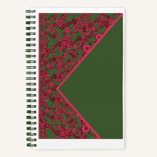 Natures Touch ノートブック (正面)