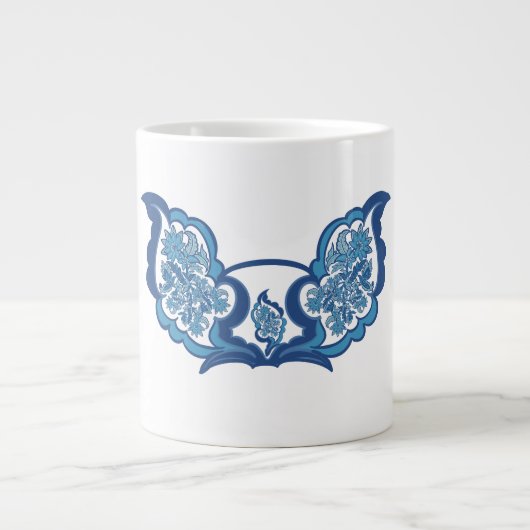 Natures Warmth in Every ジャンボコーヒーマグカップ (正面)