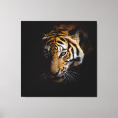 Nature's Wild Animals - Tiger Canvas キャンバスプリント (正面)