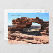 Nature's Window, Kalbarri – はがき (正面/裏面)