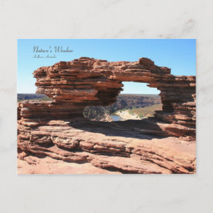 Nature's Window, Kalbarri – はがき