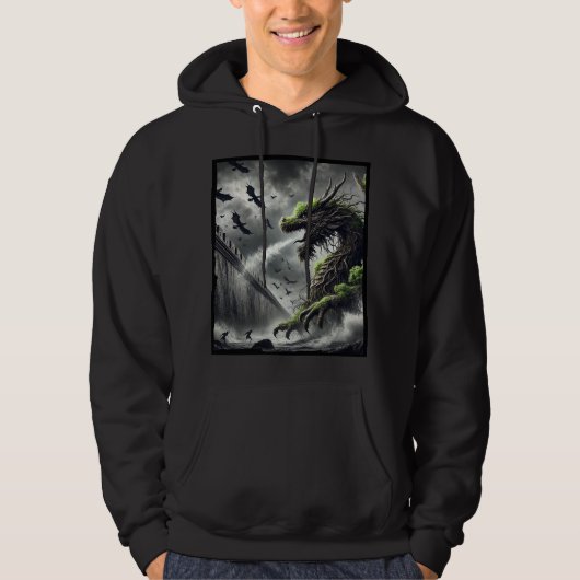 Nature's Wrath Hoodie - SavageBlend Edition パーカ (正面)