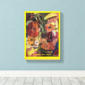 NATUREZA VIVA - Impressão em Tela キャンバスプリント (インサイチュ (ウッドフロア))