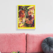 NATUREZA VIVA - Impressão em Tela キャンバスプリント (インサイチュ (リビング))