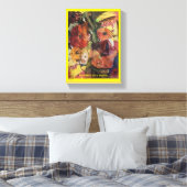 NATUREZA VIVA - Impressão em Tela キャンバスプリント (インサイチュ (寝室))