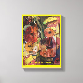 NATUREZA VIVA - Impressão em Tela キャンバスプリント