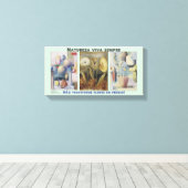 NATUREZA VIVA SEMPRE - IMPRESSAO EM TELA キャンバスプリント (インサイチュ (ウッドフロア))