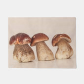 Naturinspirierte Pilz- Willkommensmatte ドアマット (正面)