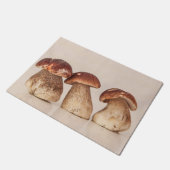 Naturinspirierte Pilz- Willkommensmatte ドアマット (アングル)