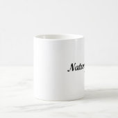 Naturopathのプロフェッショナルの仕事 コーヒーマグカップ (中央)