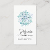 Naturopathの名刺 名刺 (正面)